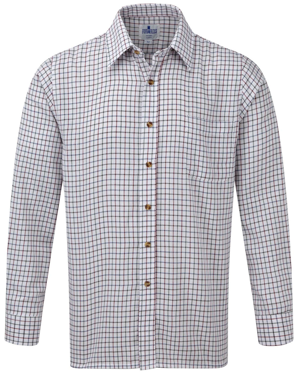 Fortress - Tattersall Shirts