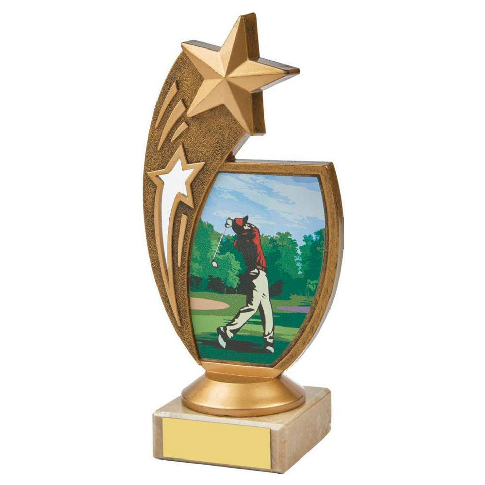 Male Golf Star Holder Award 170mm