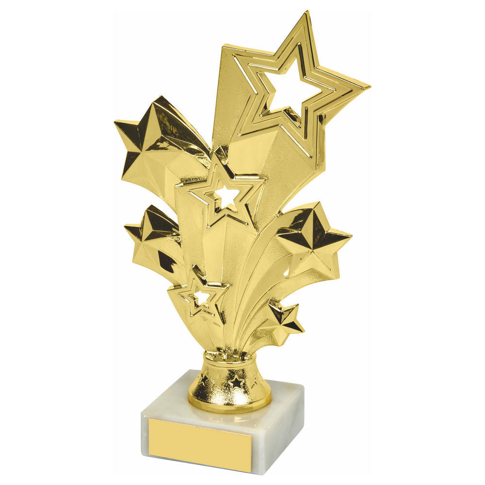 Gold Stars Achievement Trophy 185mm