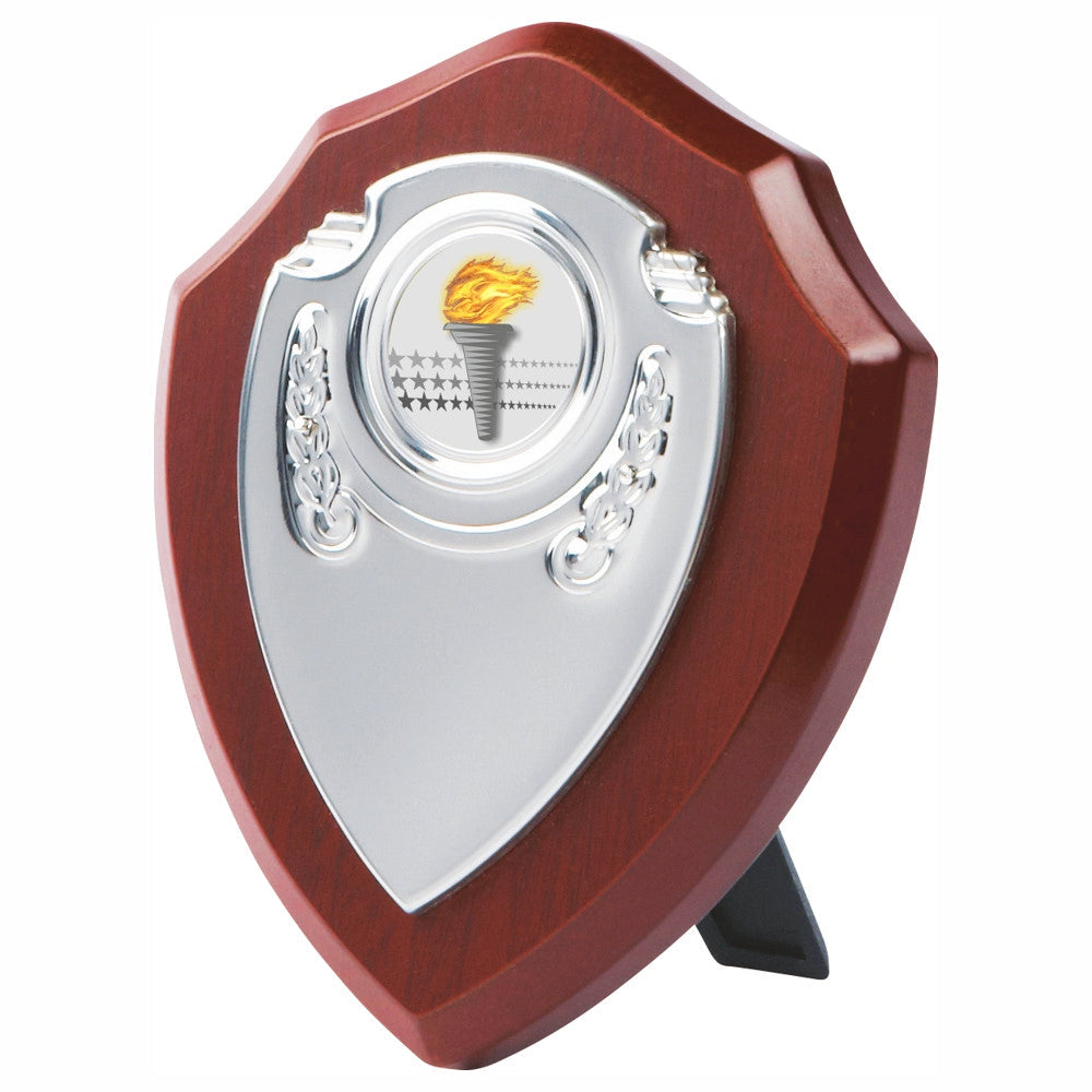 Chrome Fronted Shield 200mm