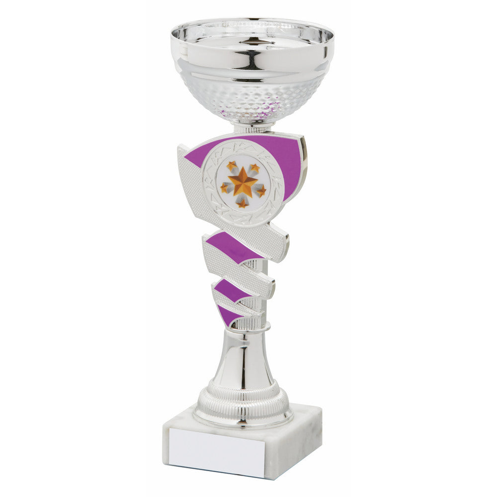 Silver and Purple Cup 280mm