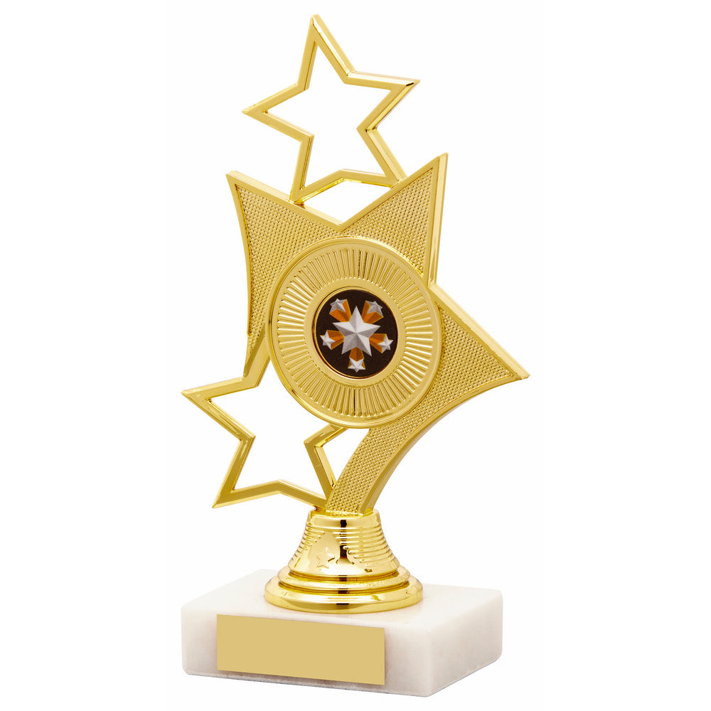 Gold Stars Trophy 200mm