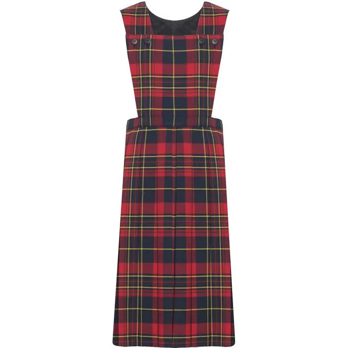 Prestwick Tartan Pinafore