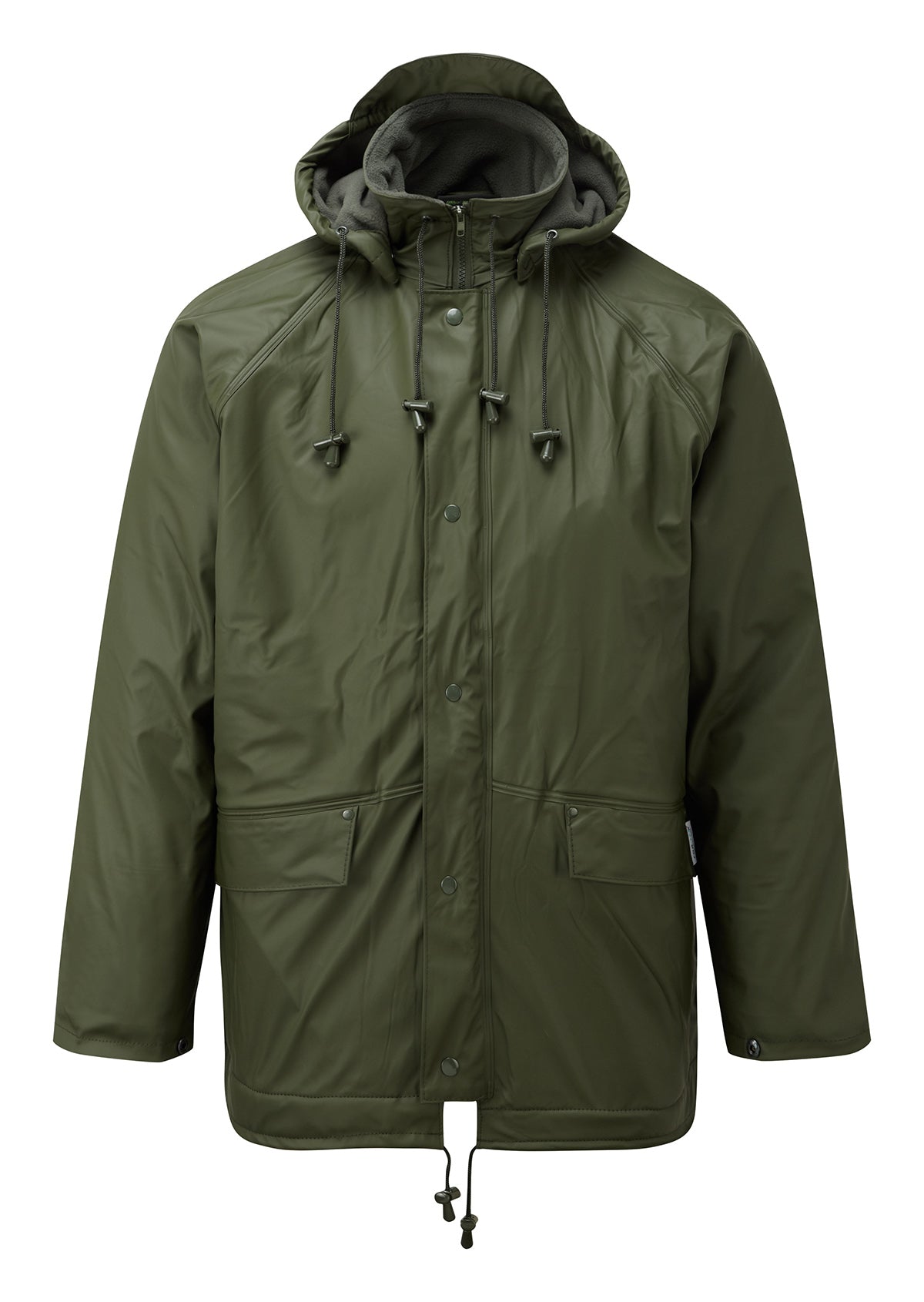 Fortress - Fleece Lined Flex Waterproof Jacket