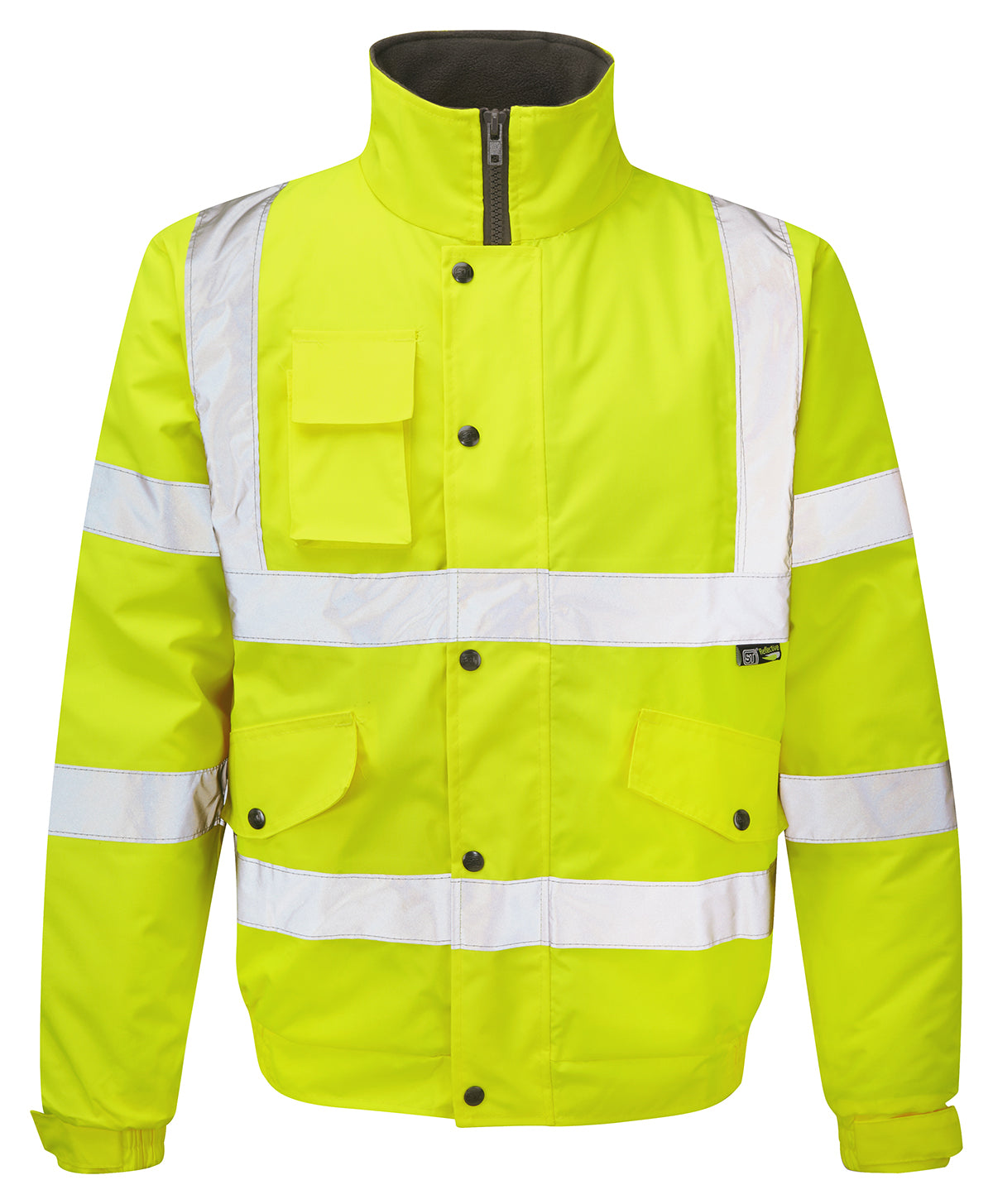 Fortress - Hi Vis Bomber Jacket