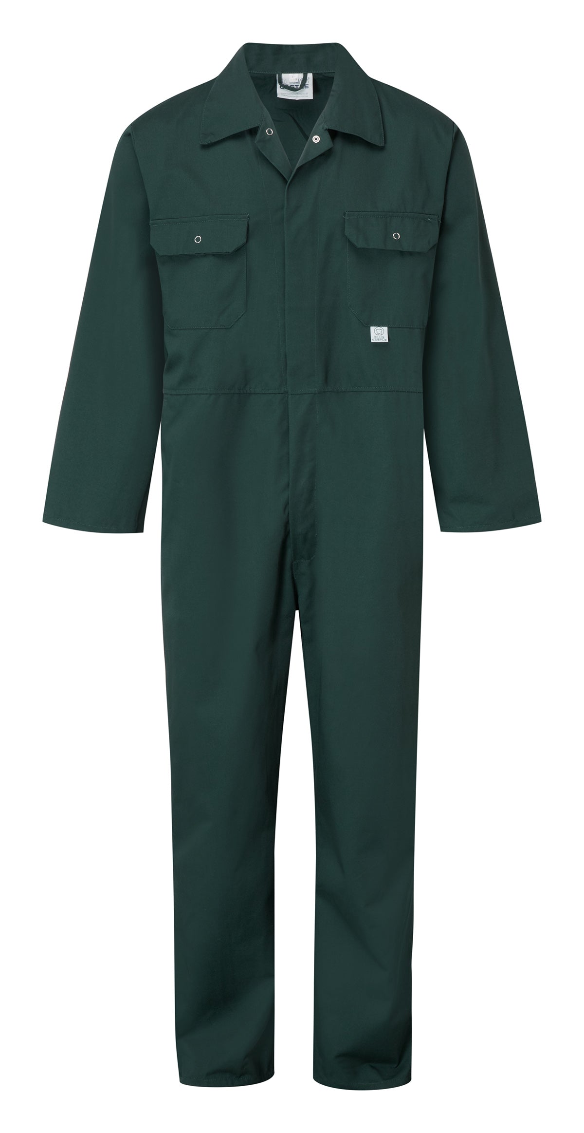 Fortress - Stud Front Boiler Suit