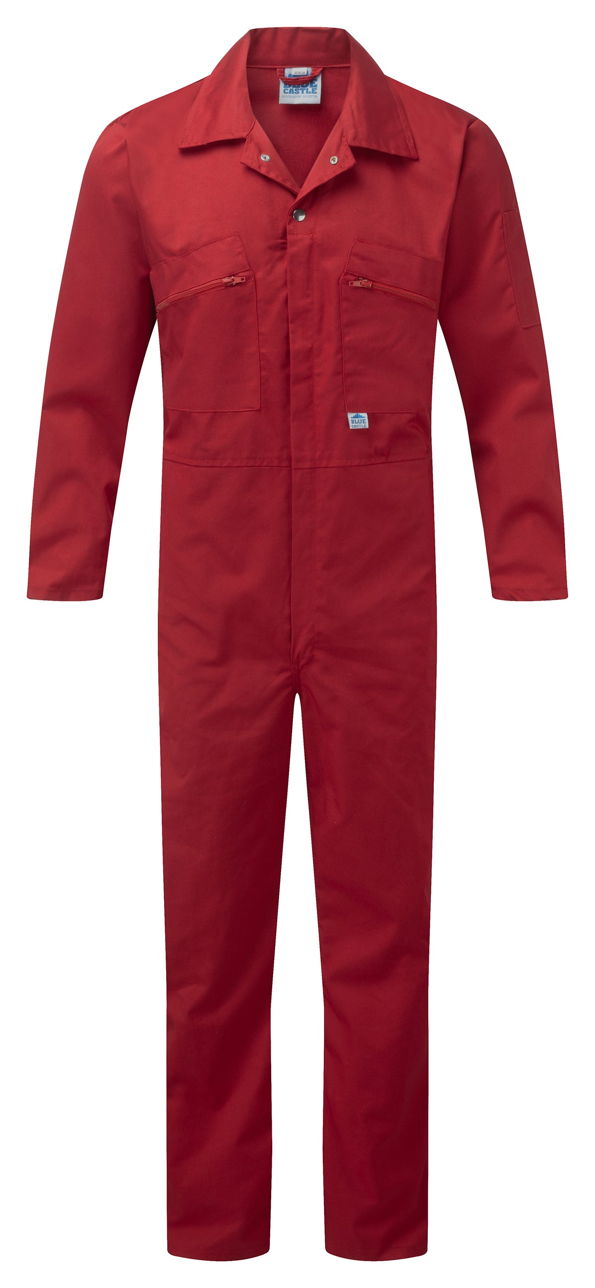 Fortress - Zip Front Coverall