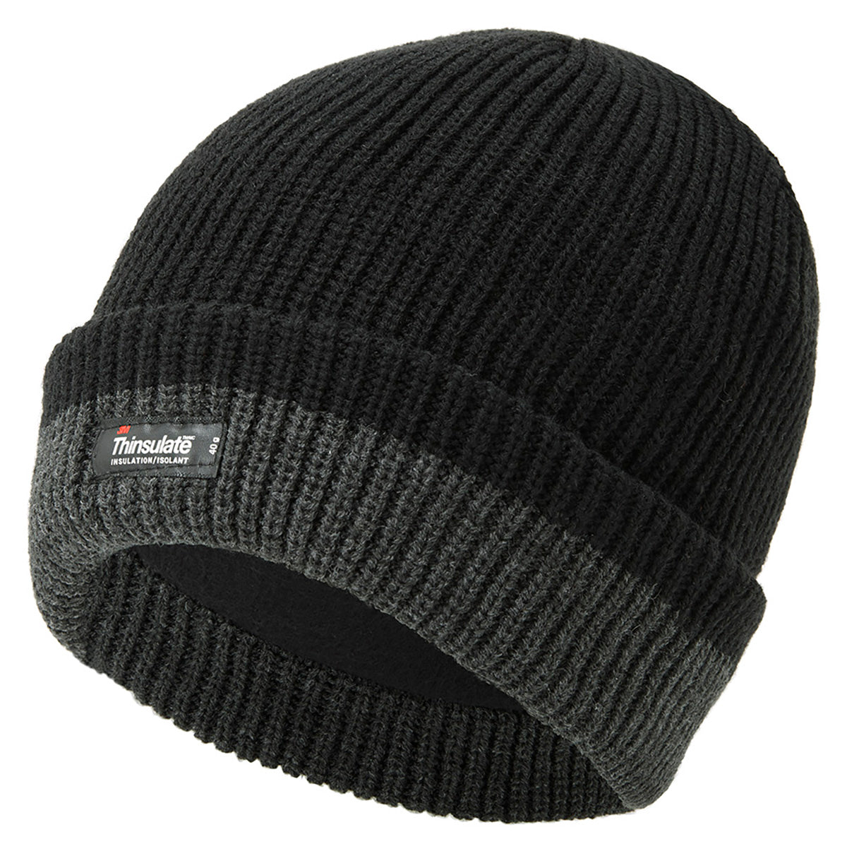 Thinsulate Knitted 2-Tone Beanie