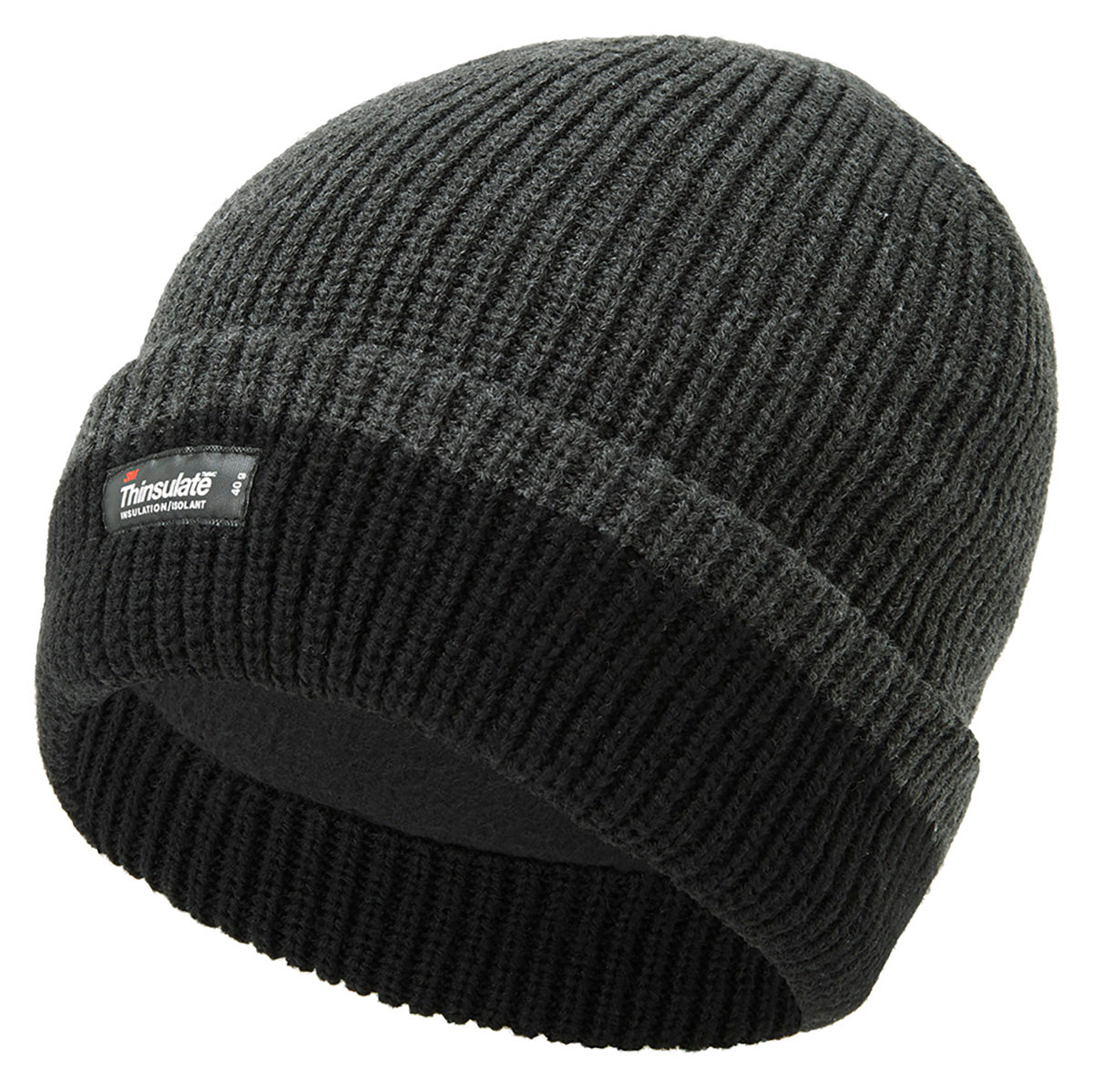 Thinsulate Knitted 2-Tone Beanie
