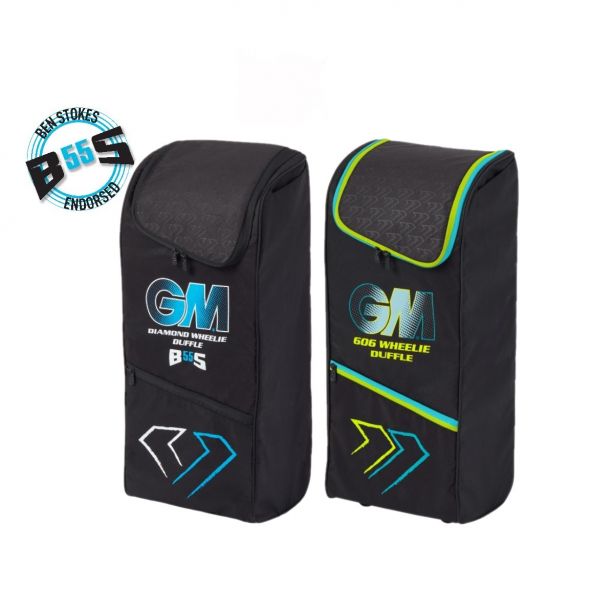 606/DIAMOND WHEELIE DUFFLE BAG