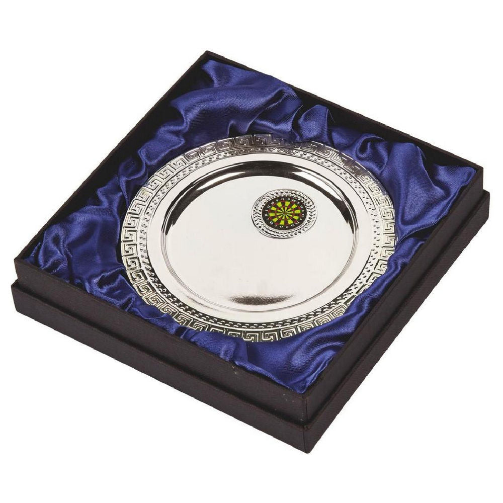 Silver Plated Salver (In Presentation Case) 150mm