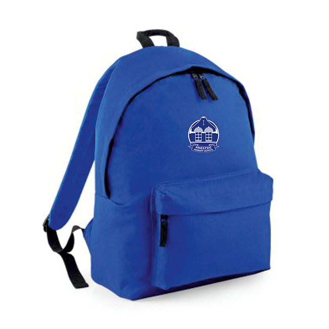 School Backpack With badge