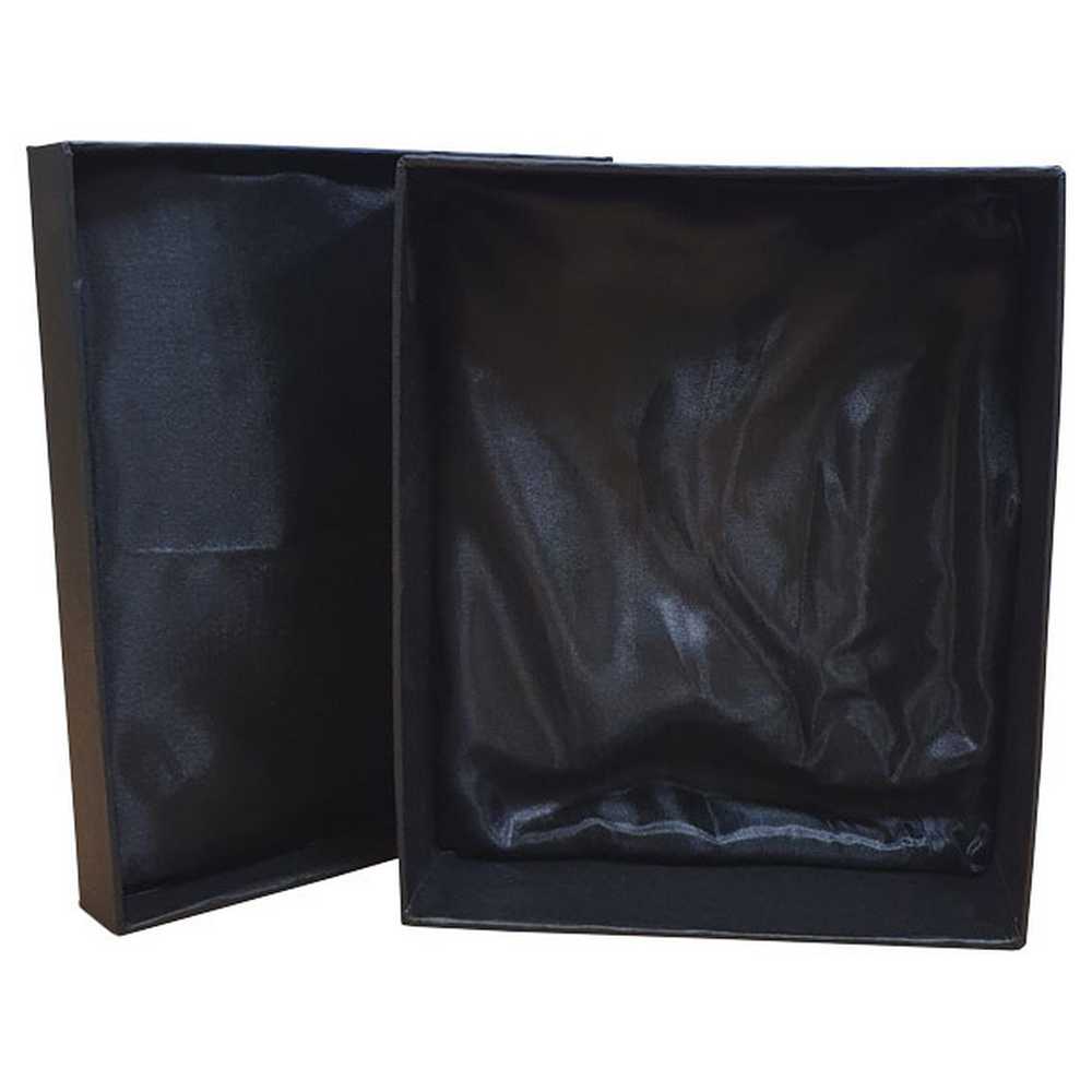 BLACK PRESENTATION BOX FOR TP02C - 228 x 210 x 80mm