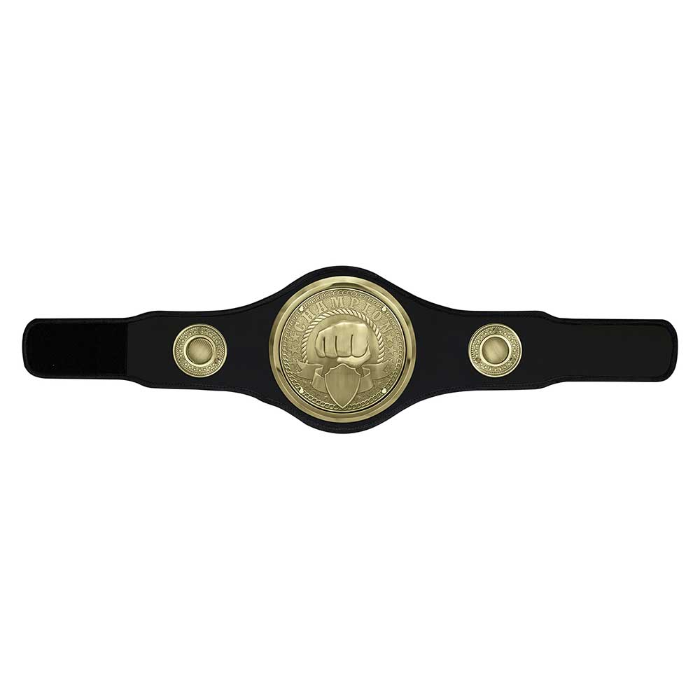 Champion Belt Multisport Award Black 1240x315mm