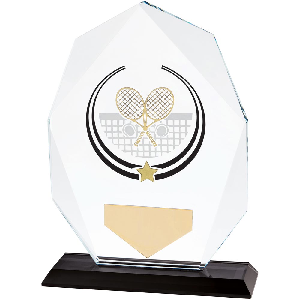 Glacier Tennis Glass Award 160mm (10mm Thick)