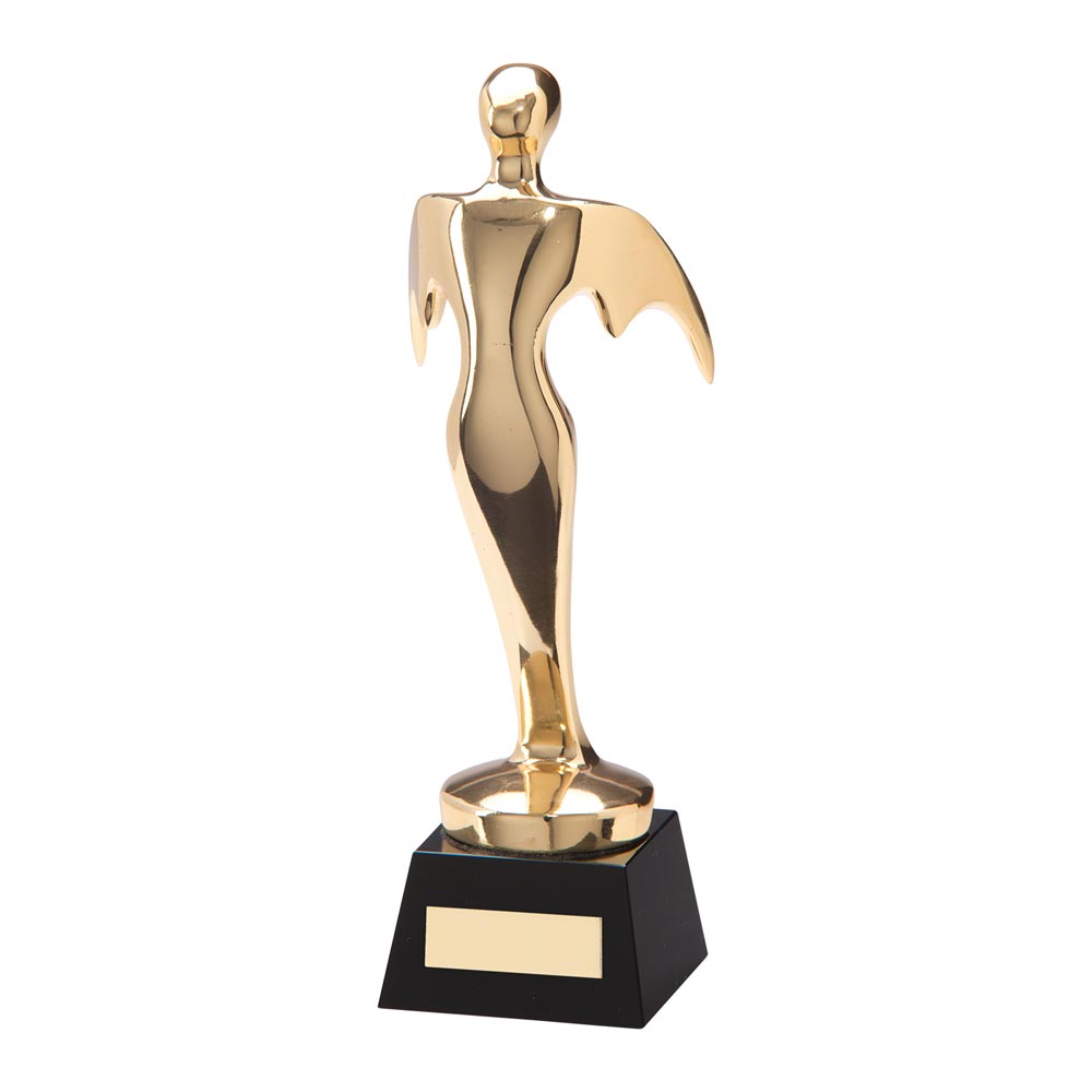 Aspiration Achievement Gold Award 230mm (10mm Thick)
