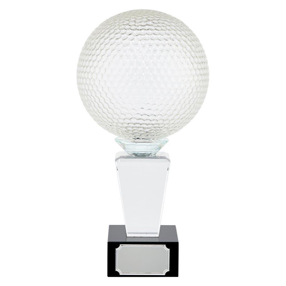 Ultimate Golf Crystal Award 390mm (200mm Thick)