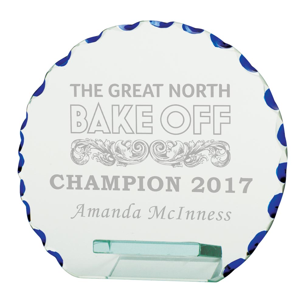 Quantum Jade Glass Award 110mm (5mm Thick)