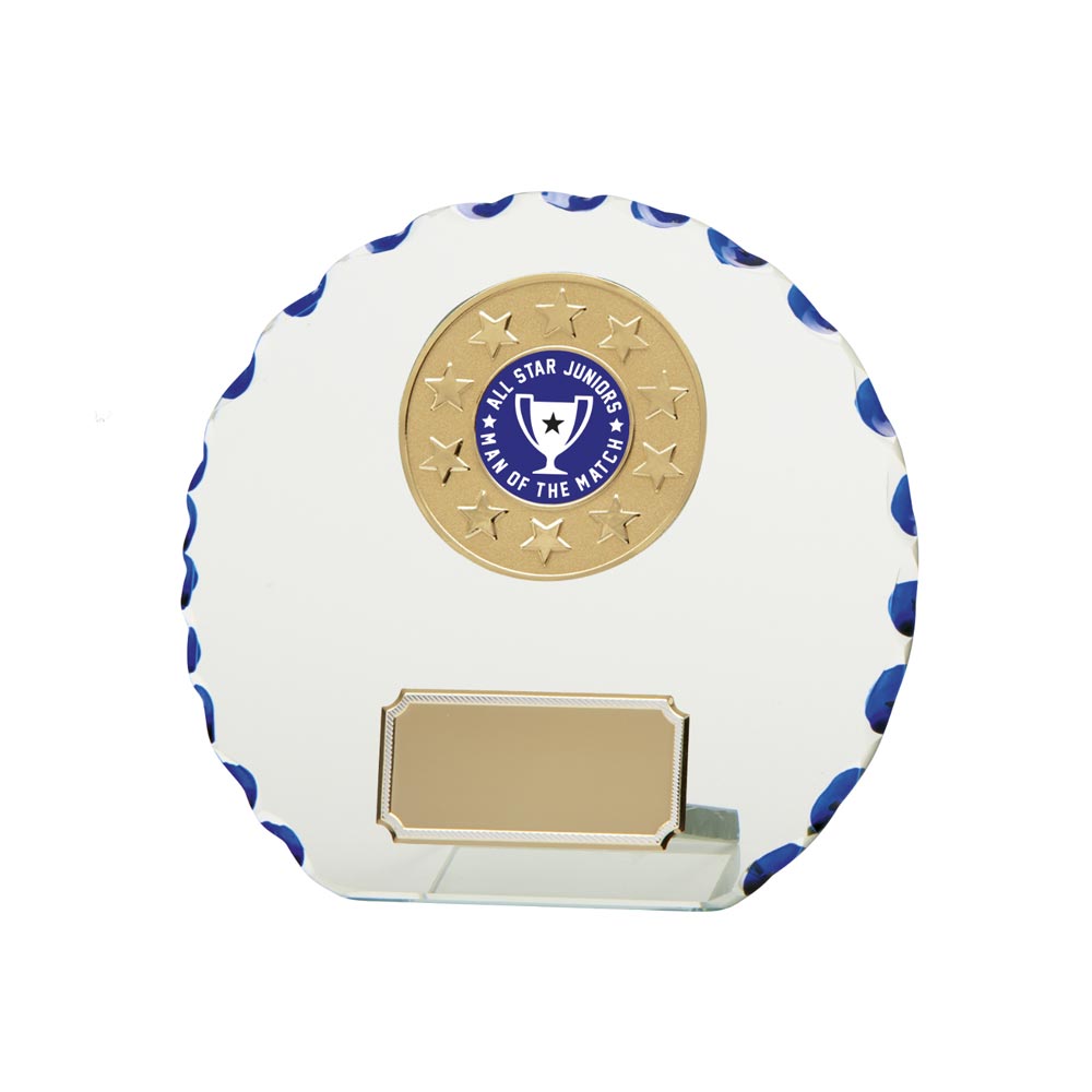 Quantum Multisport Jade Glass Award 110mm