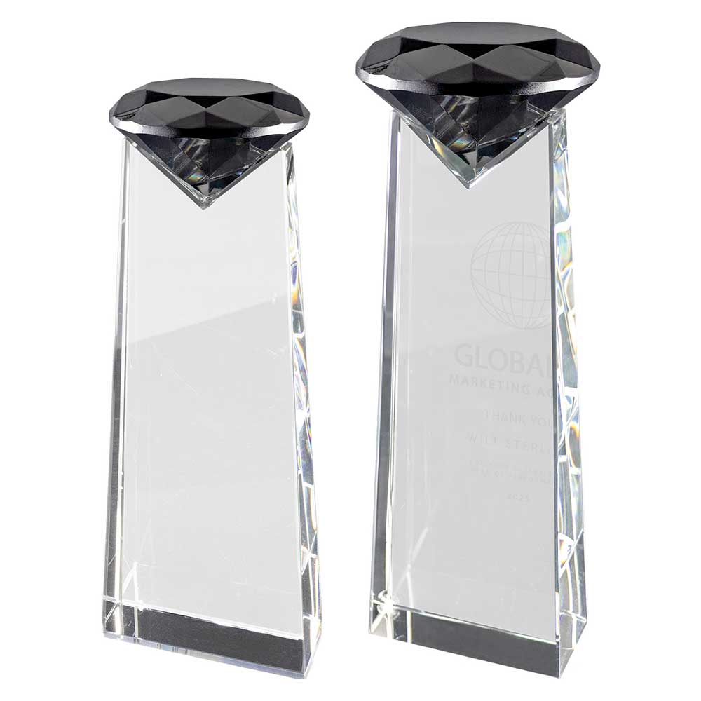Diamond Euphoria Crystal Award 210mm