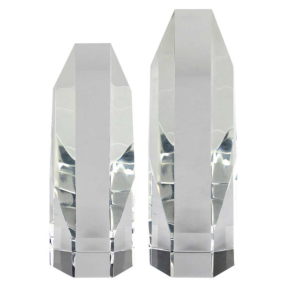 Adventure Crystal Award Clear Ice 165mm (65mm Width)