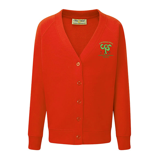 Croft - Classic Raglan Cardigan