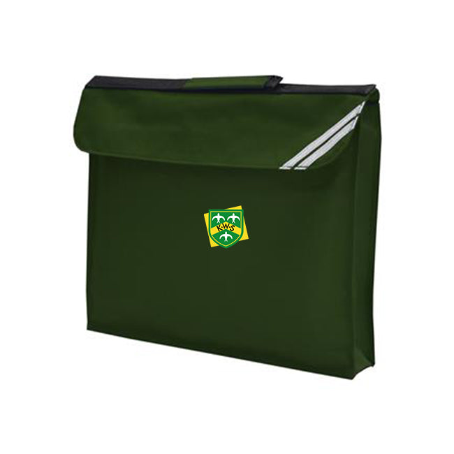 KWS- Expandable Book Bag