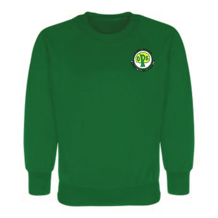 Classic Crew Neck Sweatshirt