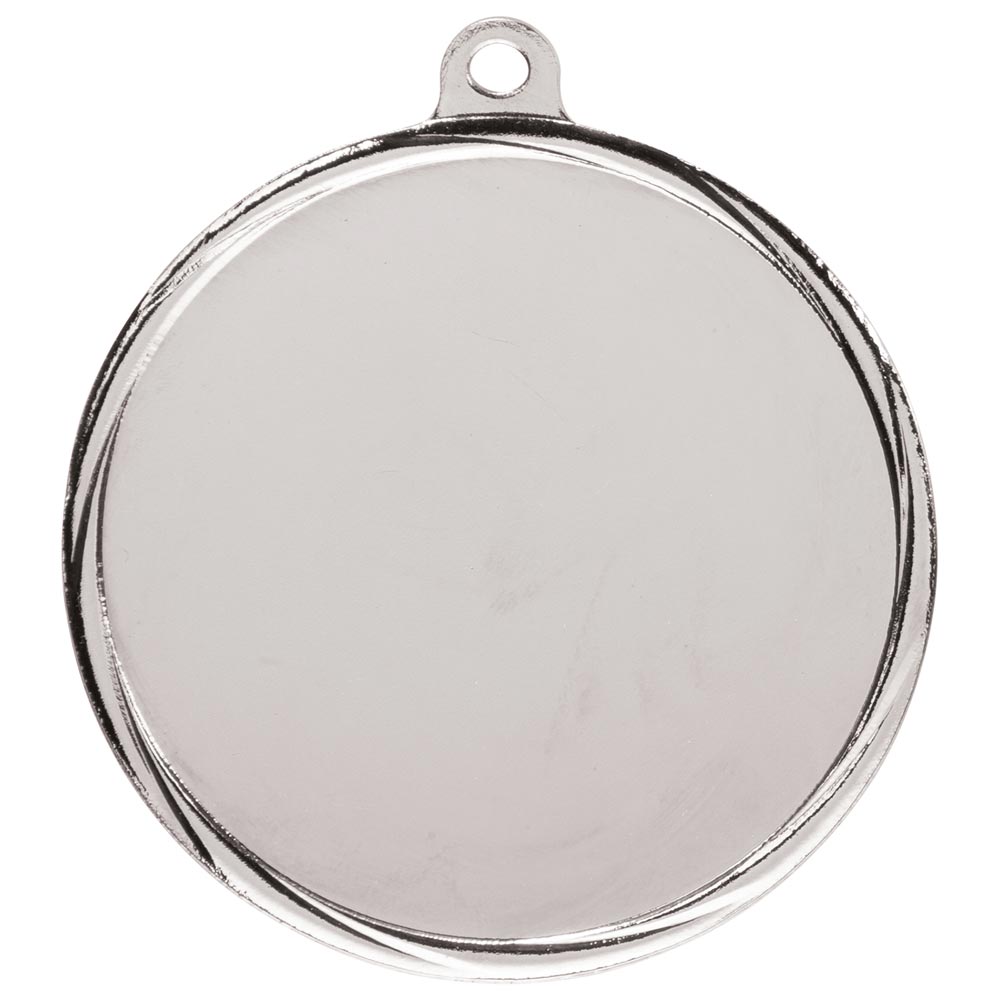 Custom Medal Silver 55mm MOQ 250