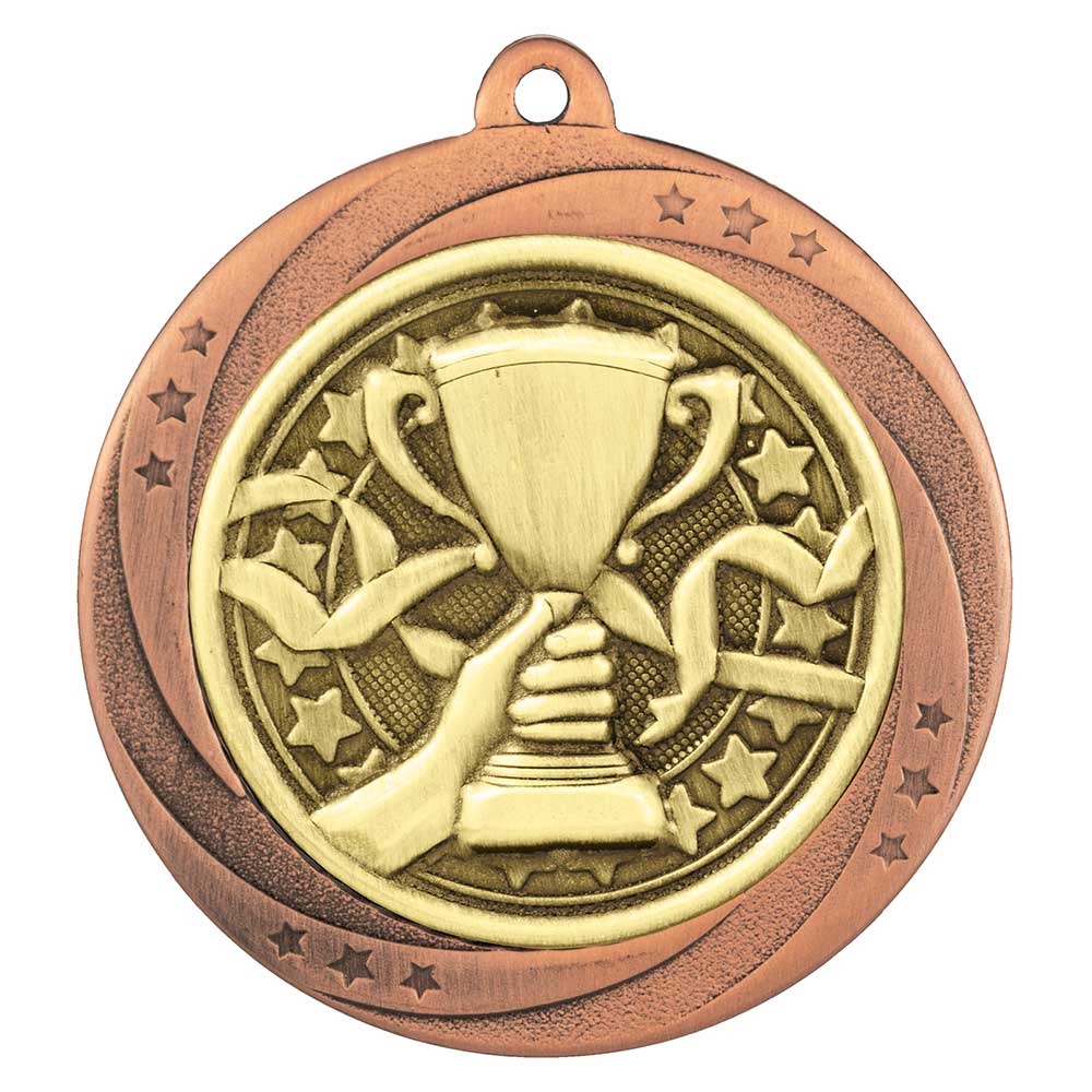Superstar Recognition Medal Bronze 60mm