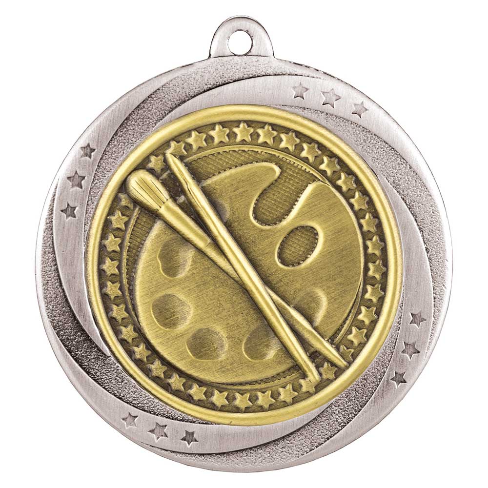 Superstar Art Medal Silver 60mm