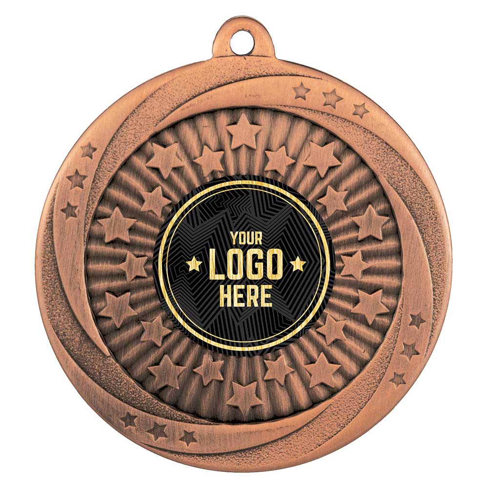 Superstar Medal Antique Bronze 60mm