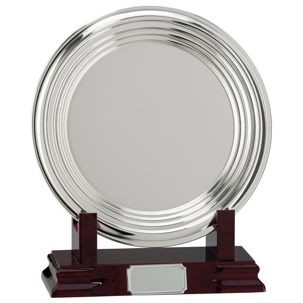 Inverurie Nickel Plated Salver Series 250mm
