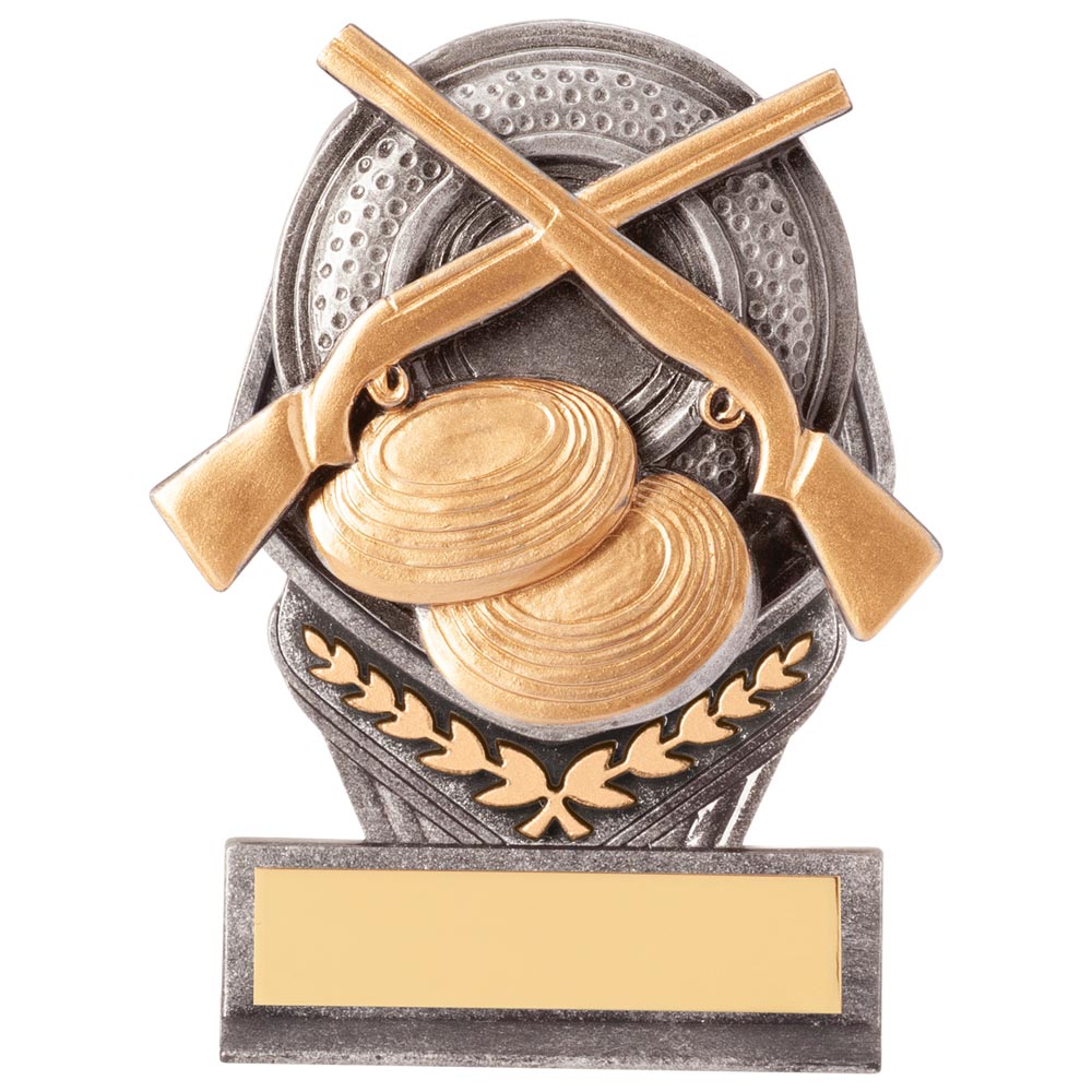 Falcon Clay Pigeon Shooting Plaque Award 105mm