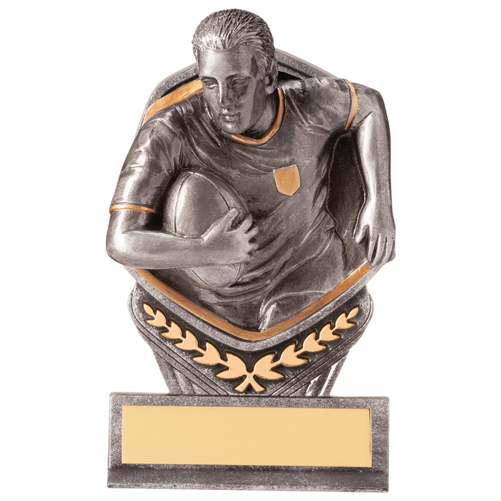 Falcon Rugby Plaque Award 105mm