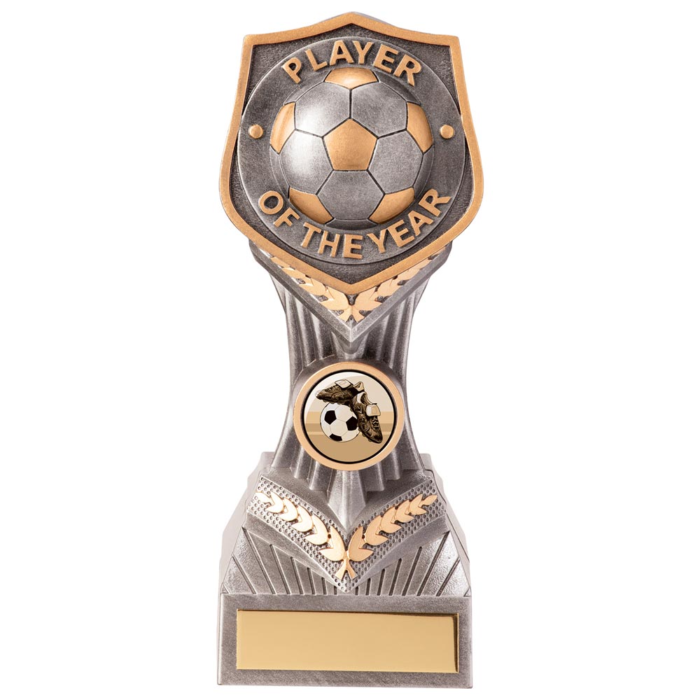 Falcon Football Player of the Year Award 180mm
