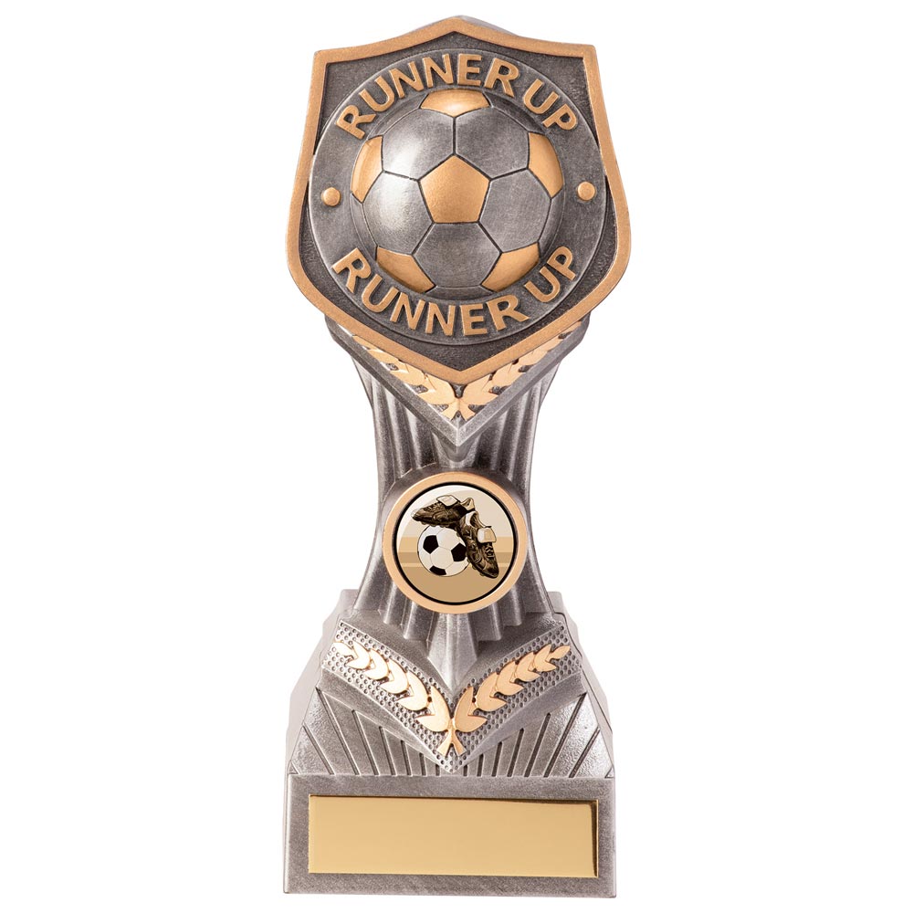 Falcon Football Runner Up Award 180mm