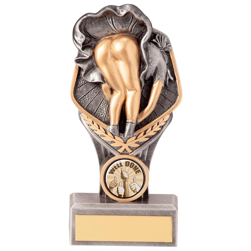 Falcon Bottom Prize Achievement Award 140mm