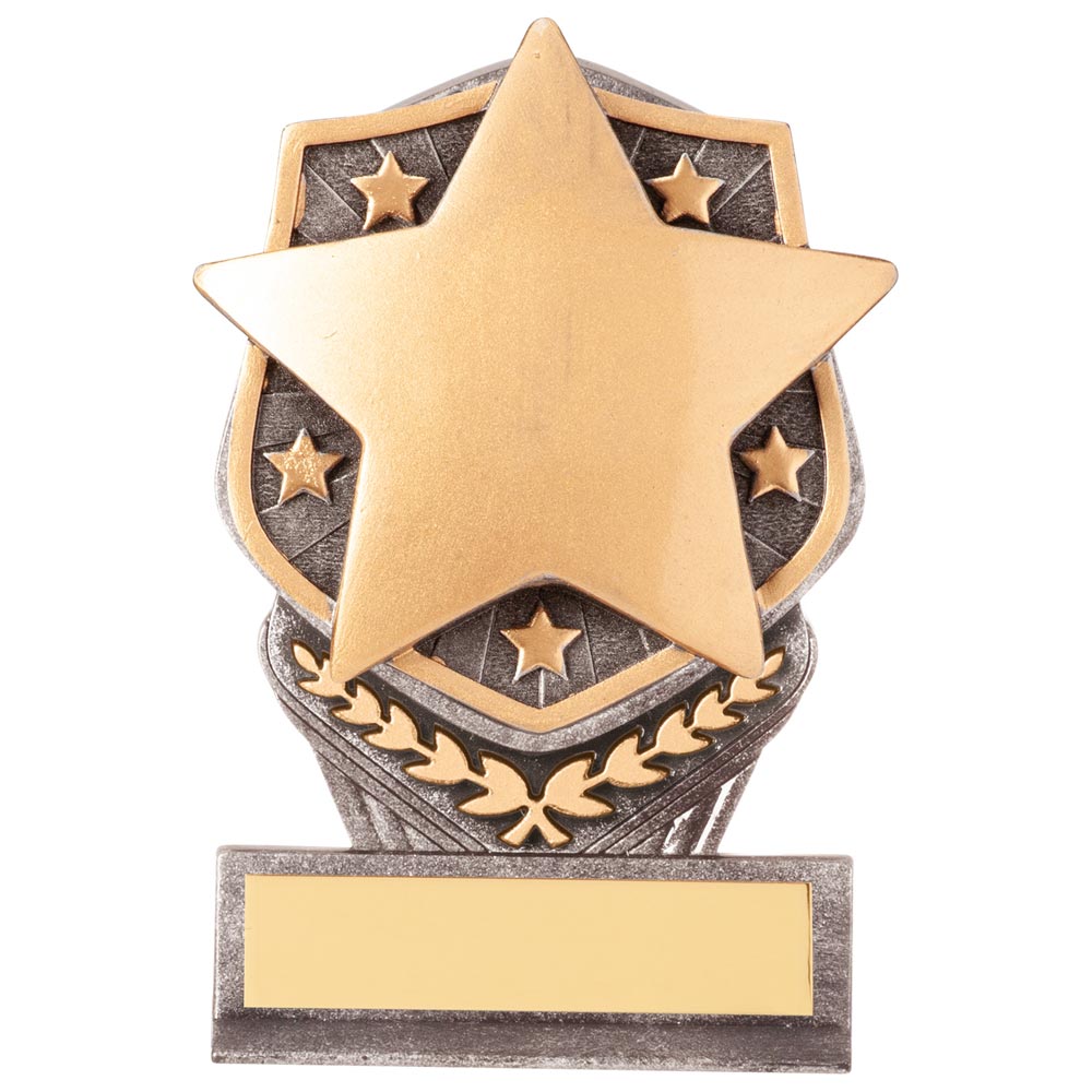 Falcon Achievement Star Plaque Award 105mm