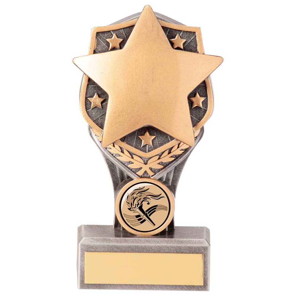 Falcon Achievement Star Award 140mm