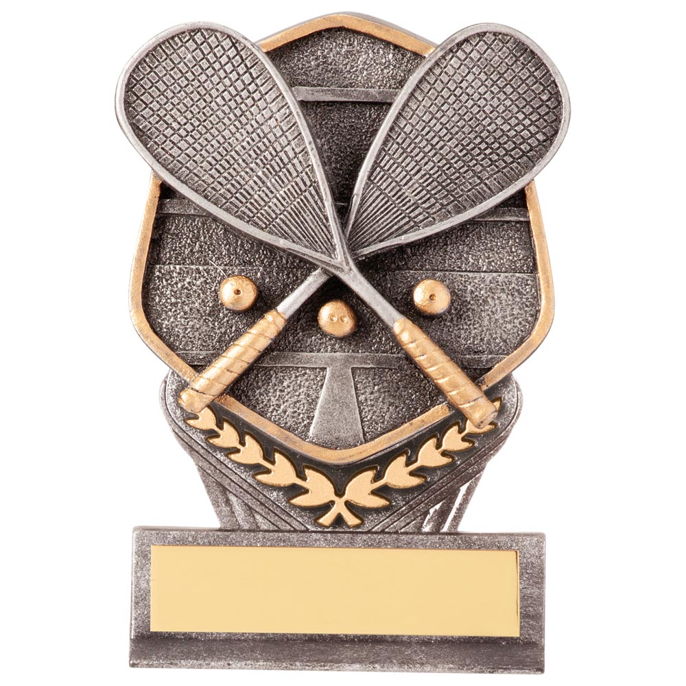 Falcon Squash Plaque Award 105mm