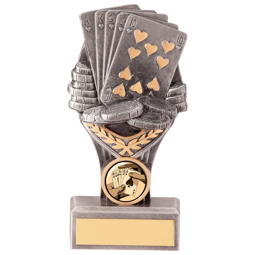 Falcon Poker Cards Award 140mm