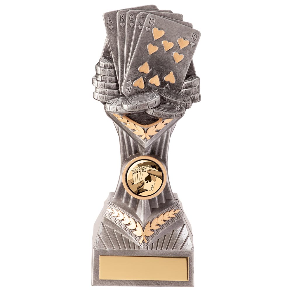 Falcon Poker Cards Award 180mm