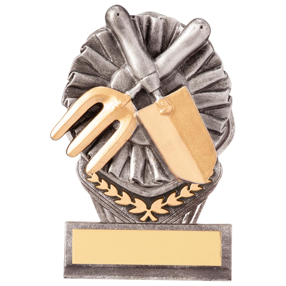 Falcon Gardening Plaque Award 105mm