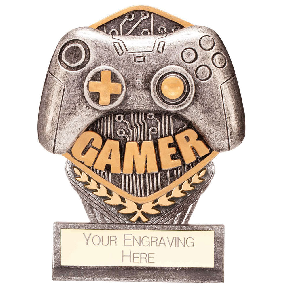 Falcon Gamer Plaque Award 105mm