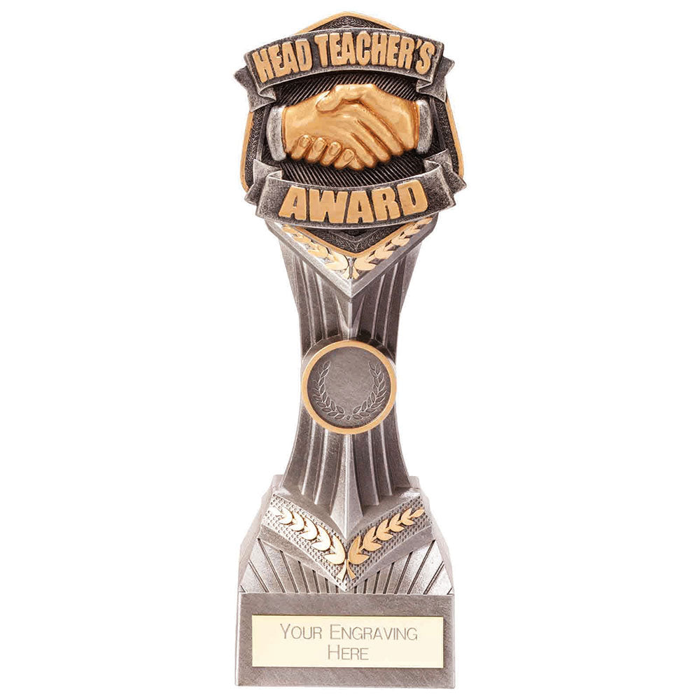 Falcon School Head Teachers Award 210mm