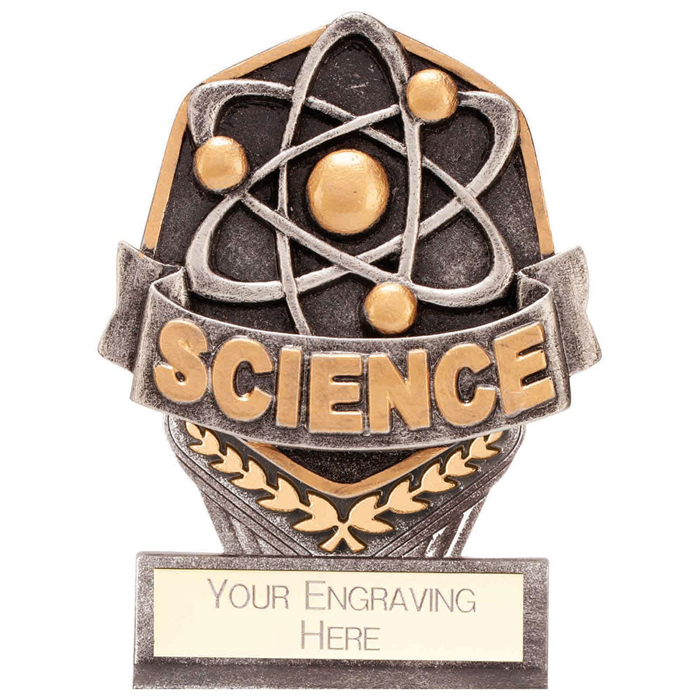 Falcon School Science Plaque Award 105mm
