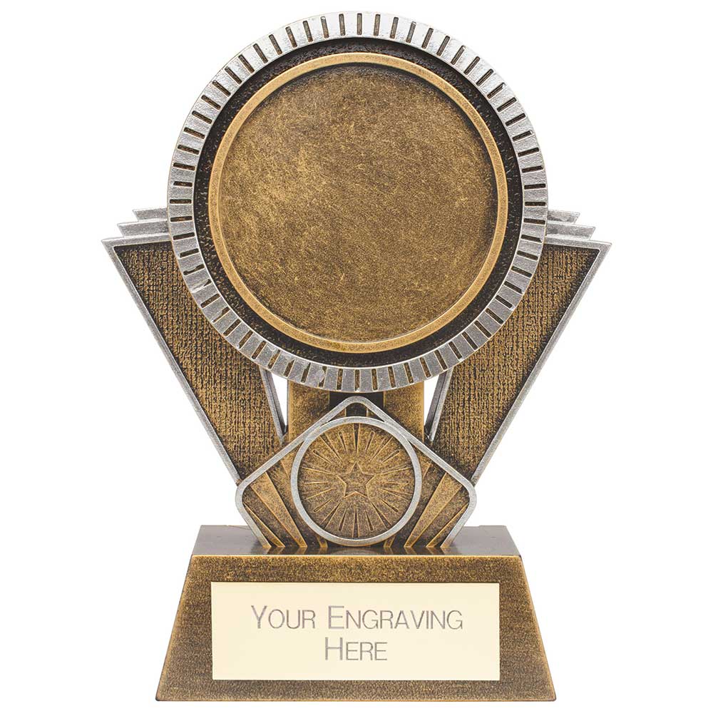 Apex Award Antique Gold & Silver 155mm