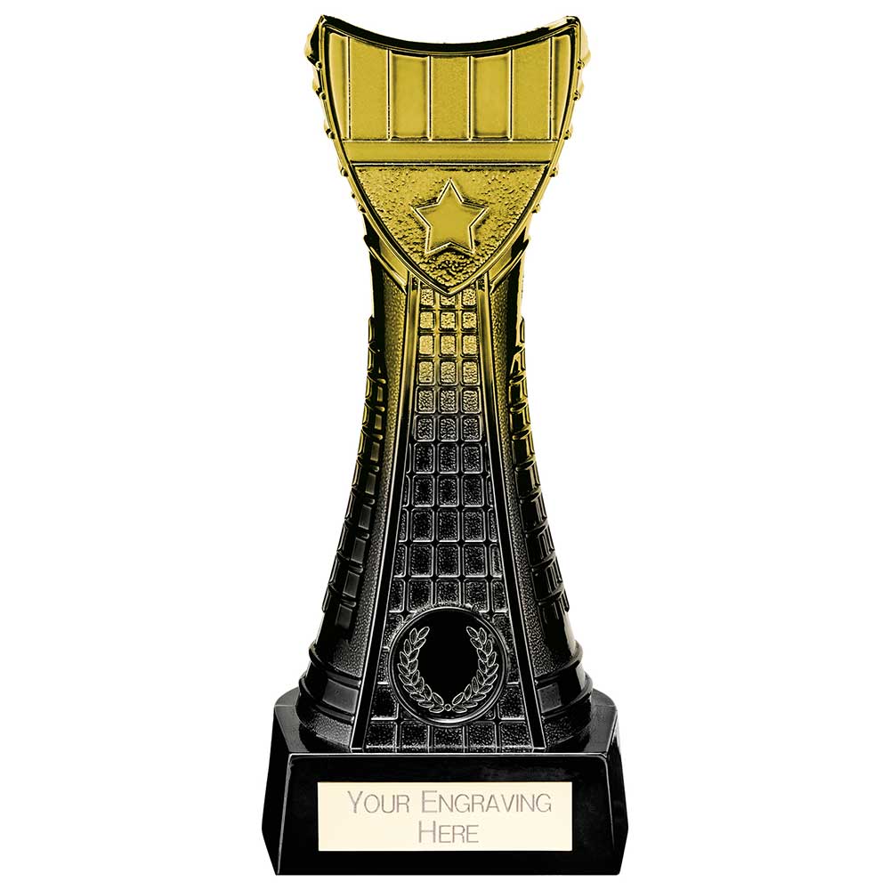 Fusion Viper Heavyweight Award Black & Gold 215mm