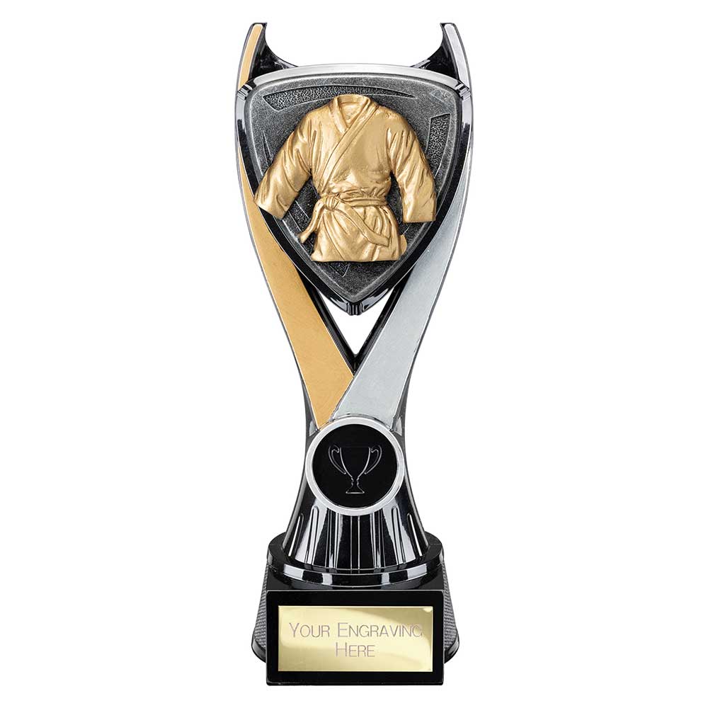 Wolverine Tower Martial Arts Carbon Black & Fusion Gold 200mm